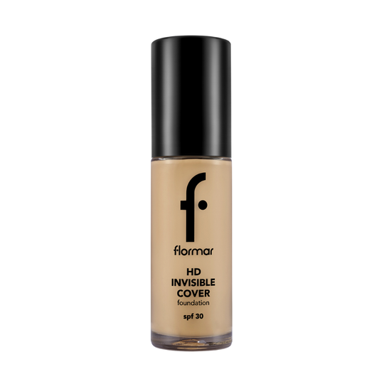 Flormar Invisible Cover HD Foundation 080