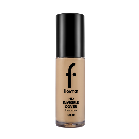 Flormar Invisible Cover HD Foundation 090
