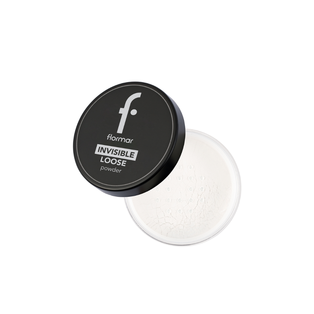 Flormar Invisible Loose Powder Silver Sand