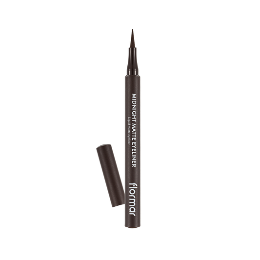 Flormar Midnight Matte Eye Liner 002