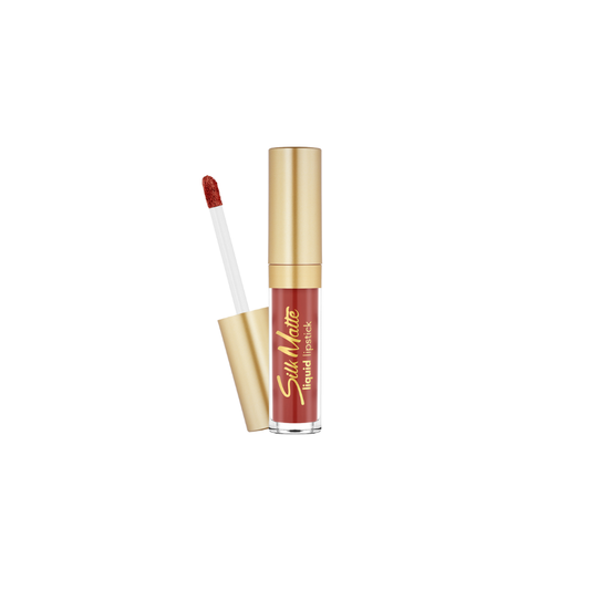 Flormar Silk Matte Liquid Lipstick 058
