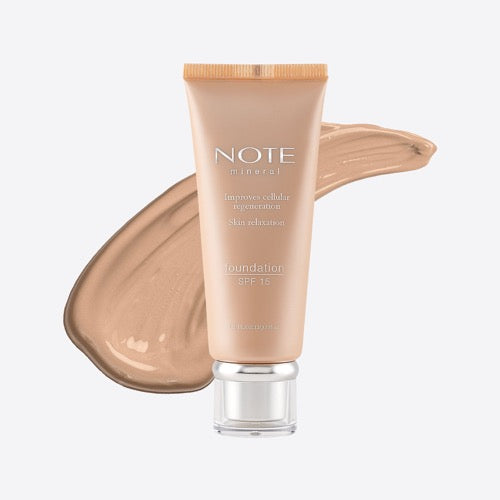 Note Mineral Natural Glow Foundation 401