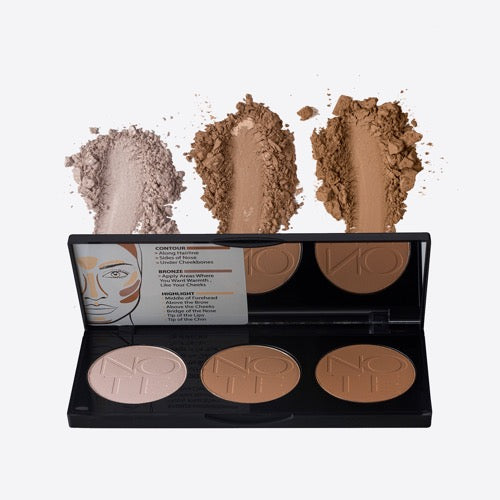 Note Perfecting Contouring Powder Palette 001