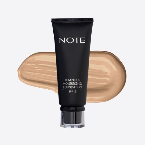 Note Luminous Moisturizing Foundation 007