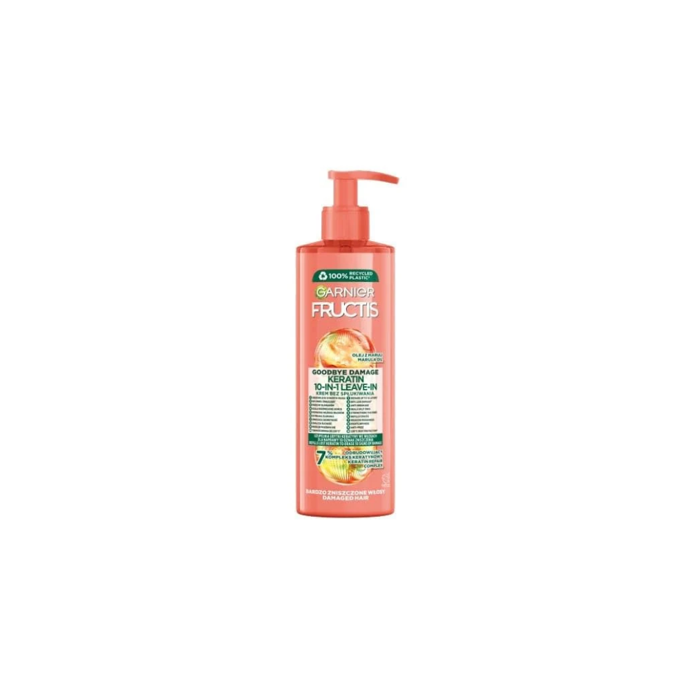 Garnier Fructis Keratin 10in1 Leave In 400ml