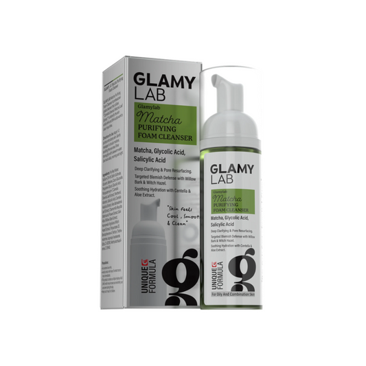 Glamy Lab Matcha Purifying Foam Cleanser 150ml