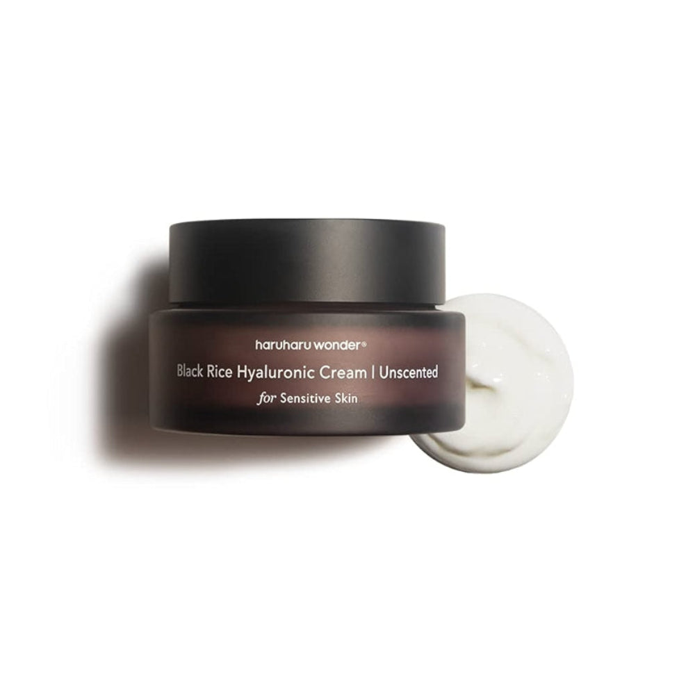 Haruharu Wonder Black Rice 10 Hyaluronic Cream Unscented 50ml