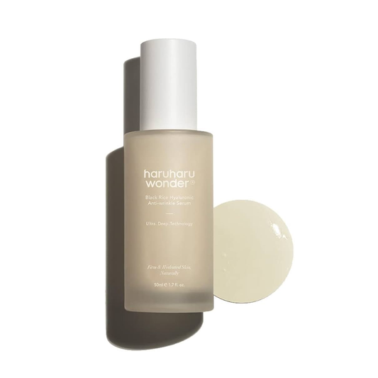 Haruharu Wonder Black Rice Hyaluronic Anti Wrinkle Serum 50ml
