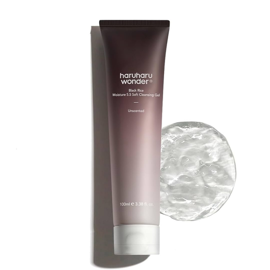 Haruharu Wonder Black Rice Moisture 5.5 Soft Cleansing Gel 100ml