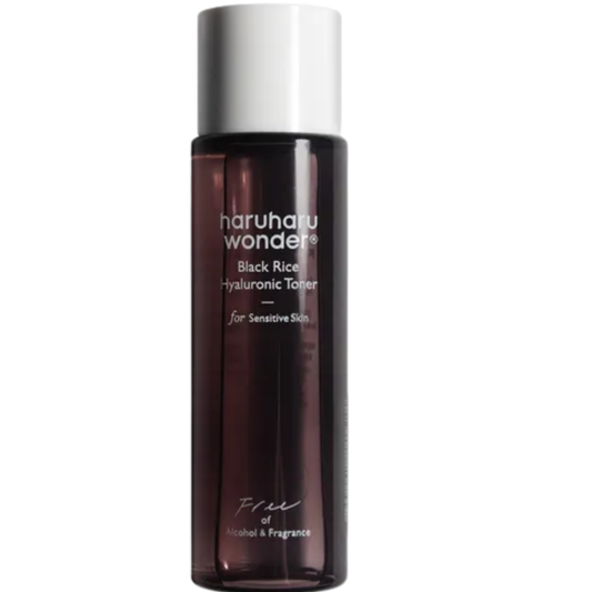 Haruharu Wonder Black Rice Hyaluronic Toner Free 30ml