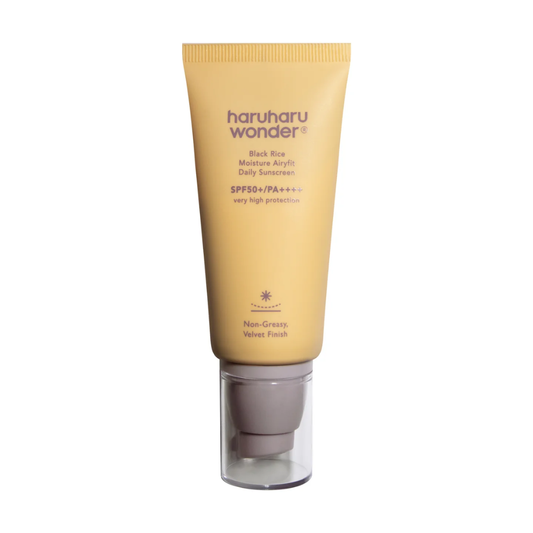 Haruharu Wonder Black Rice Moisture Airy Fit Daily Sunscreen 50spf 50ml