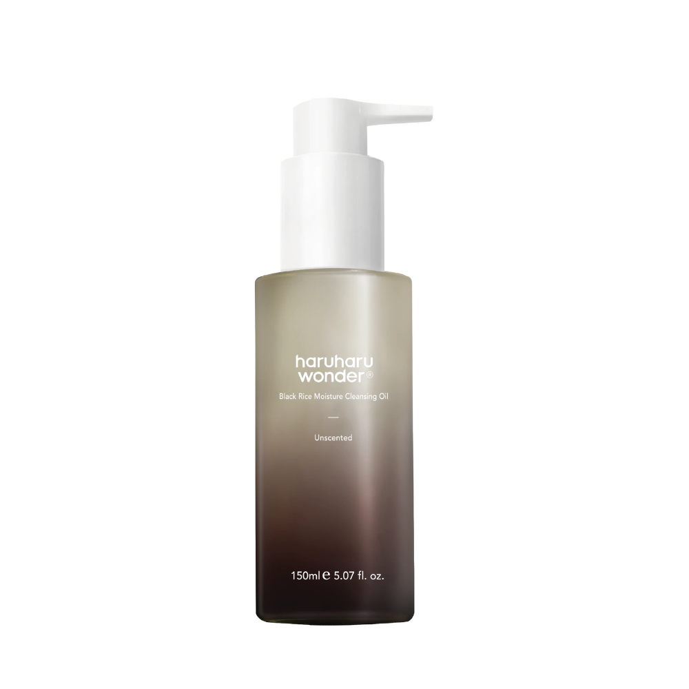 Haruharu Wonder Black Rice Moisture Cleansing Oil 150ml