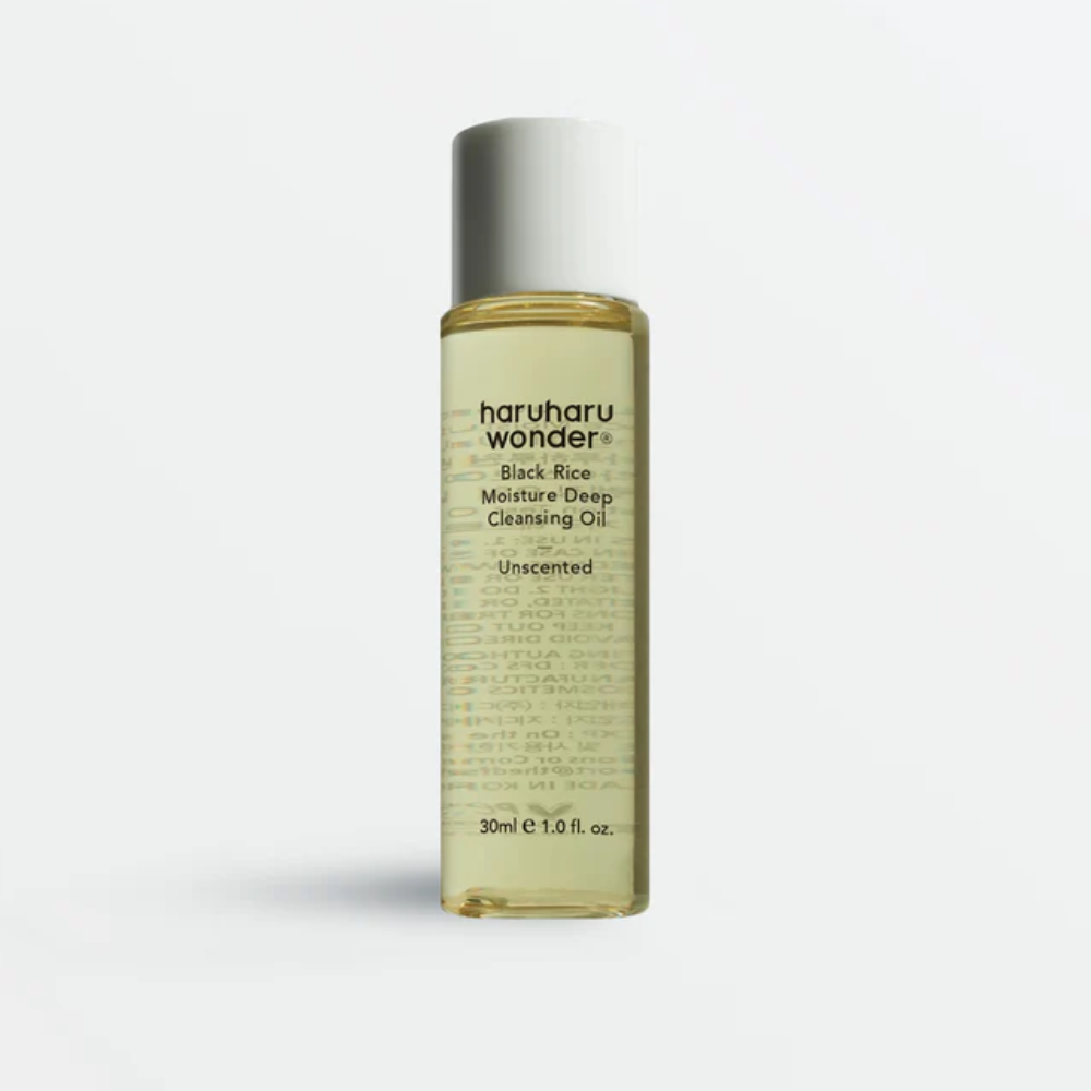 Haruharu Wonder Black Rice Moisture Deep Cleansing Oil 30ml