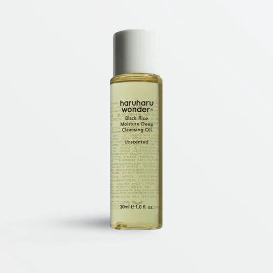 Haruharu Wonder Black Rice Moisture Deep Cleansing Oil 30ml