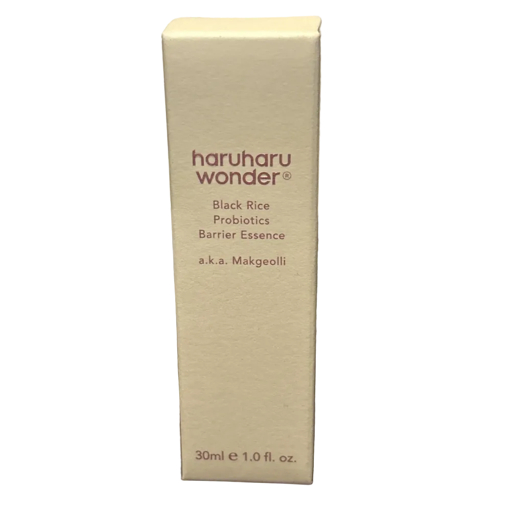 Haruharu Wonder Black Rice Probiotics Barrier Essence 30ml