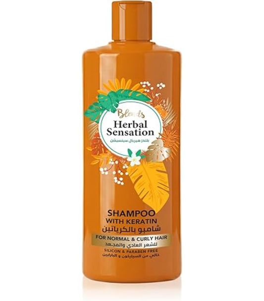 Herbal Sensation Keratin Shampoo 600ml