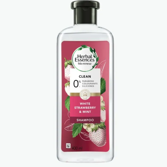 Herbal Essences White Strawberry&Mint Shampoo 400ml