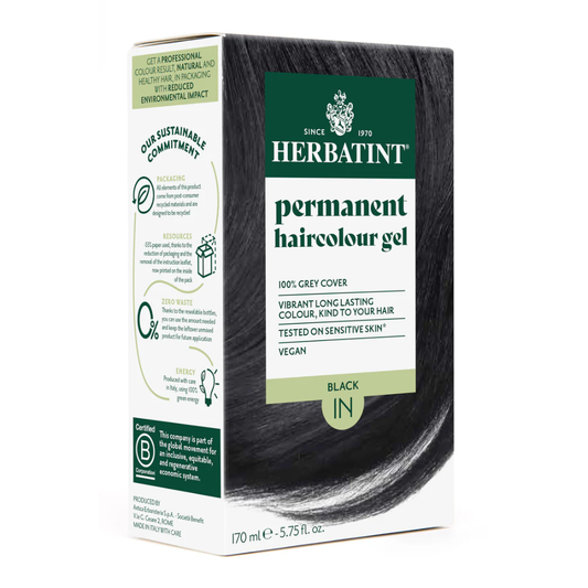 Herbatint Permanent Hair Colour Gel 170ml 1N