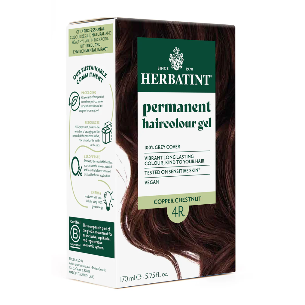 Herbatint Permanent Hair Colour Gel 170ml 4R