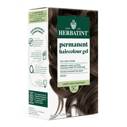Herbatint Permanent Hair Colour Gel 170ml 5C