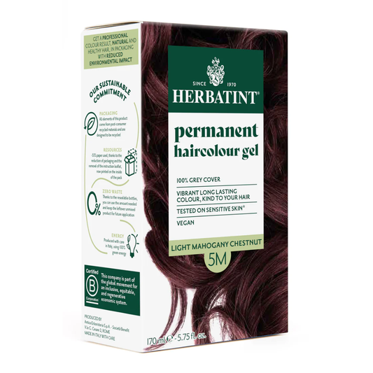 Herbatint Permanent Hair Colour Gel 170ml 5M