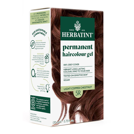 Herbatint Permanent Hair Colour Gel 170ml 5R
