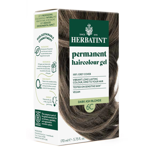 Herbatint Permanent Hair Colour Gel 170ml 6C