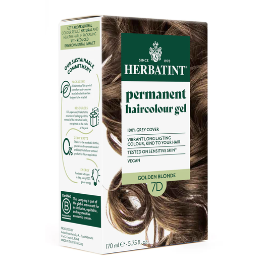 Herbatint Permanent Hair Colour Gel 170ml 7D