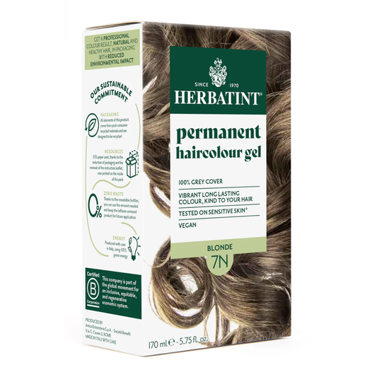 Herbatint Permanent Hair Colour Gel 170ml 7N