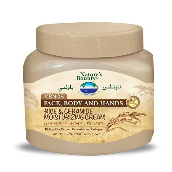 Nature Bounty Rice&Ceramide Cream 300ml