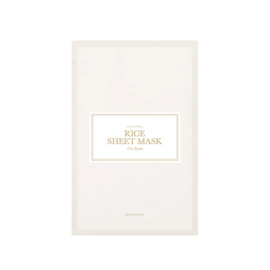 Im From Yeoju Korea Rice 1 Sheet Mask 20ml