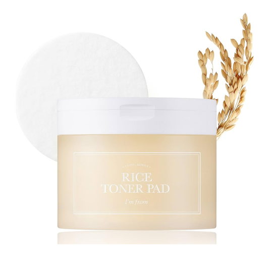 Im From Yeoju Korea Rice Toner Pad 140ml
