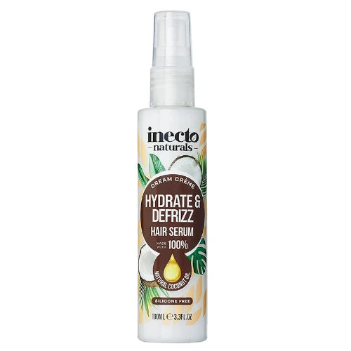 Inecto Hydrate&Defrizz Coconut Serum 100ml