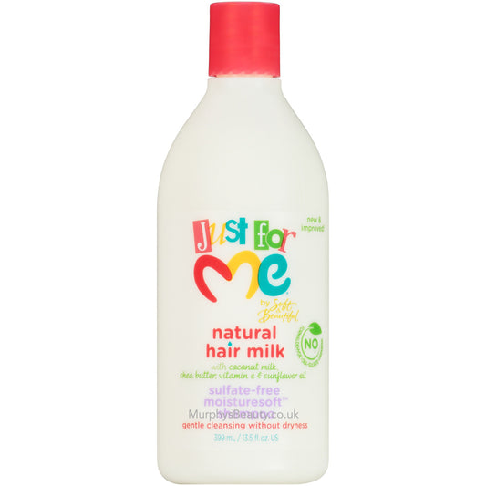 Just For Me Kids Natural Milk Shampoo 399ml