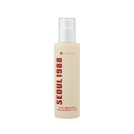 K-Secret Seoul 1988 Essence Snail Mucin 97%+Rice 100ml