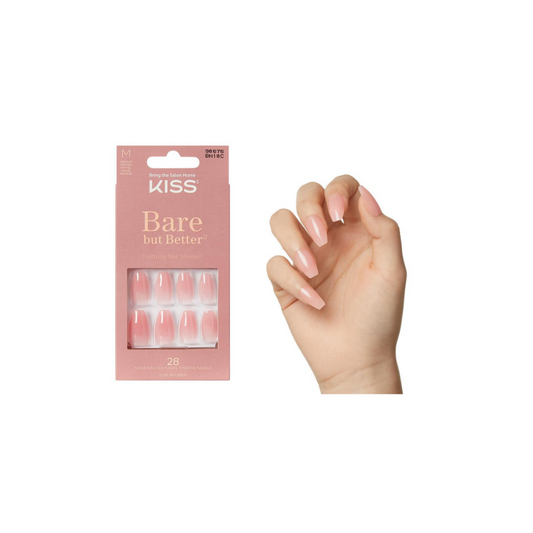 Kiss Bare But Better Nails 90676 BN10C