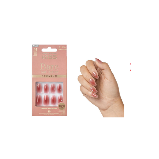Kiss Bare But Better Premium Nails 91360 BNP01C