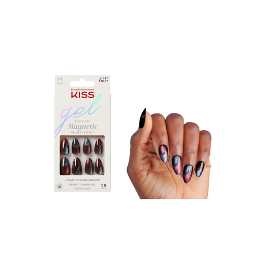 Kiss Gel Fantasy Magnetic Nails 21787 FMA17C