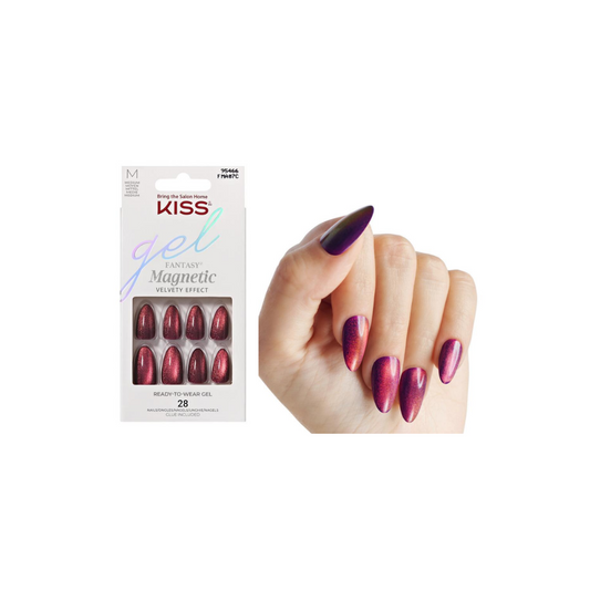 Kiss Gel Fantasy Magnetic Nails 94482 FC18C