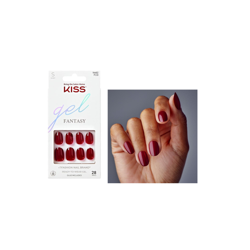 Kiss Gel Fantasy Nails 94482 FC18C
