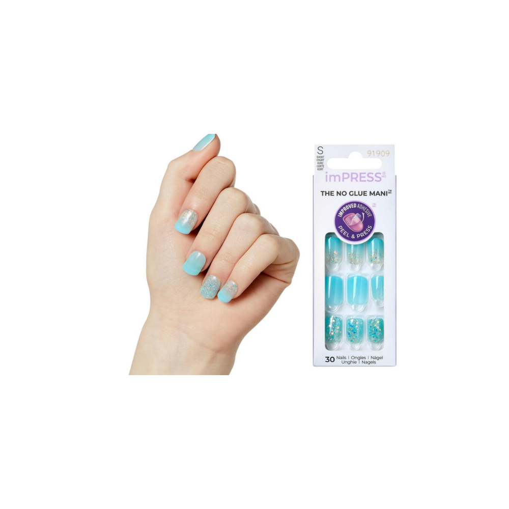 Kiss Impress Press On Nails 91909 IM45C