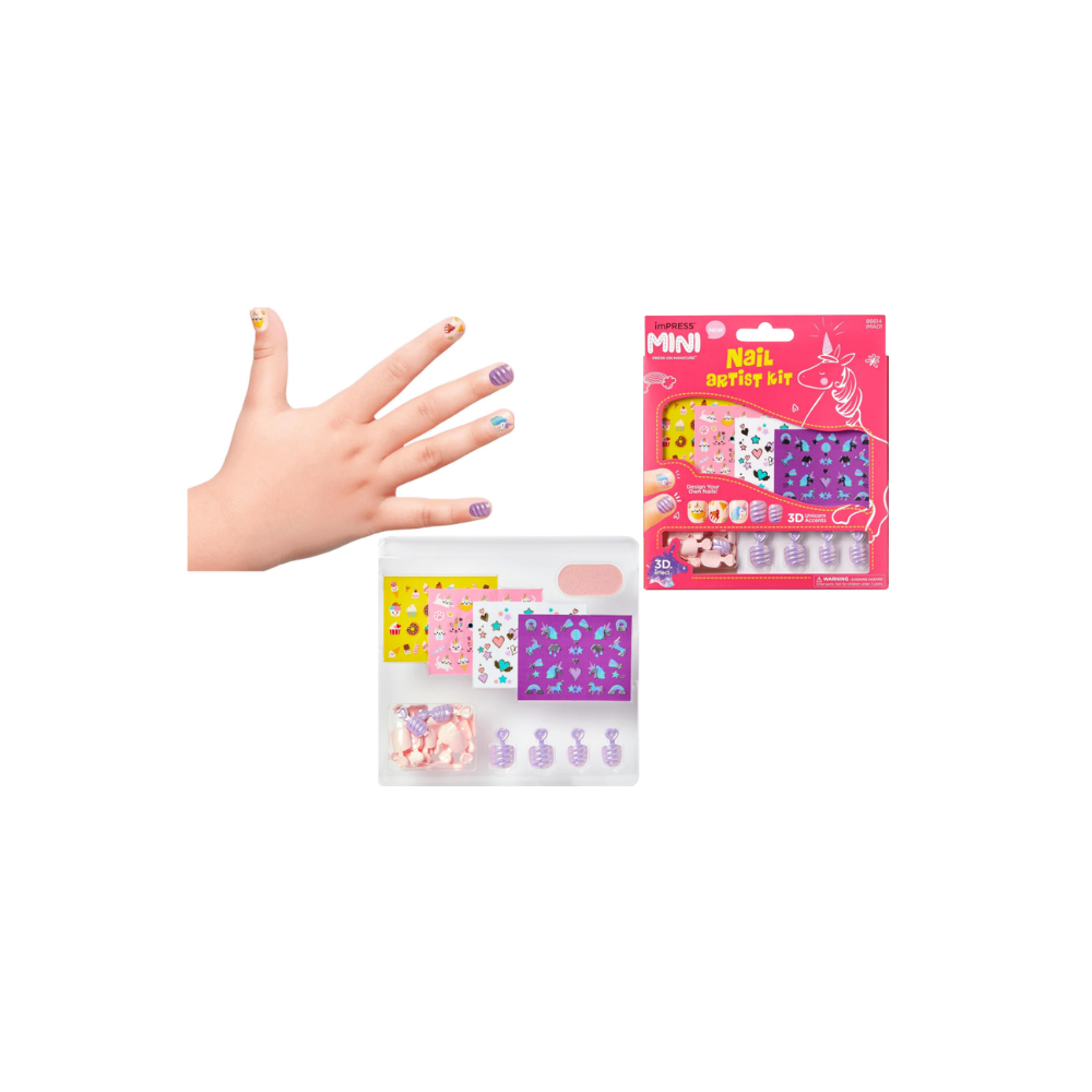 Kiss Kids Impress Mini Nails 86614 IMA01