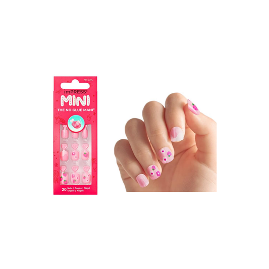 Kiss Kids Impress Mini Nails 94725 IMK34C