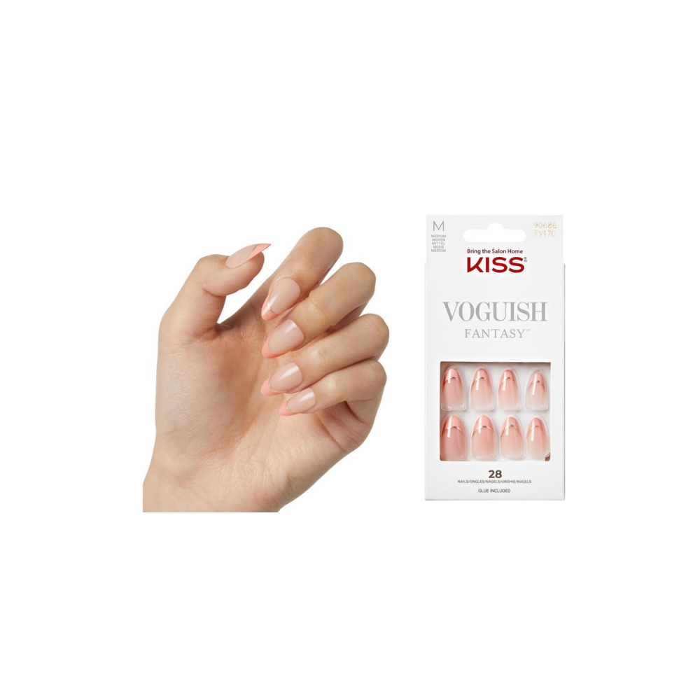 Kiss Voguish Fantasy Nails 90686 FV17C