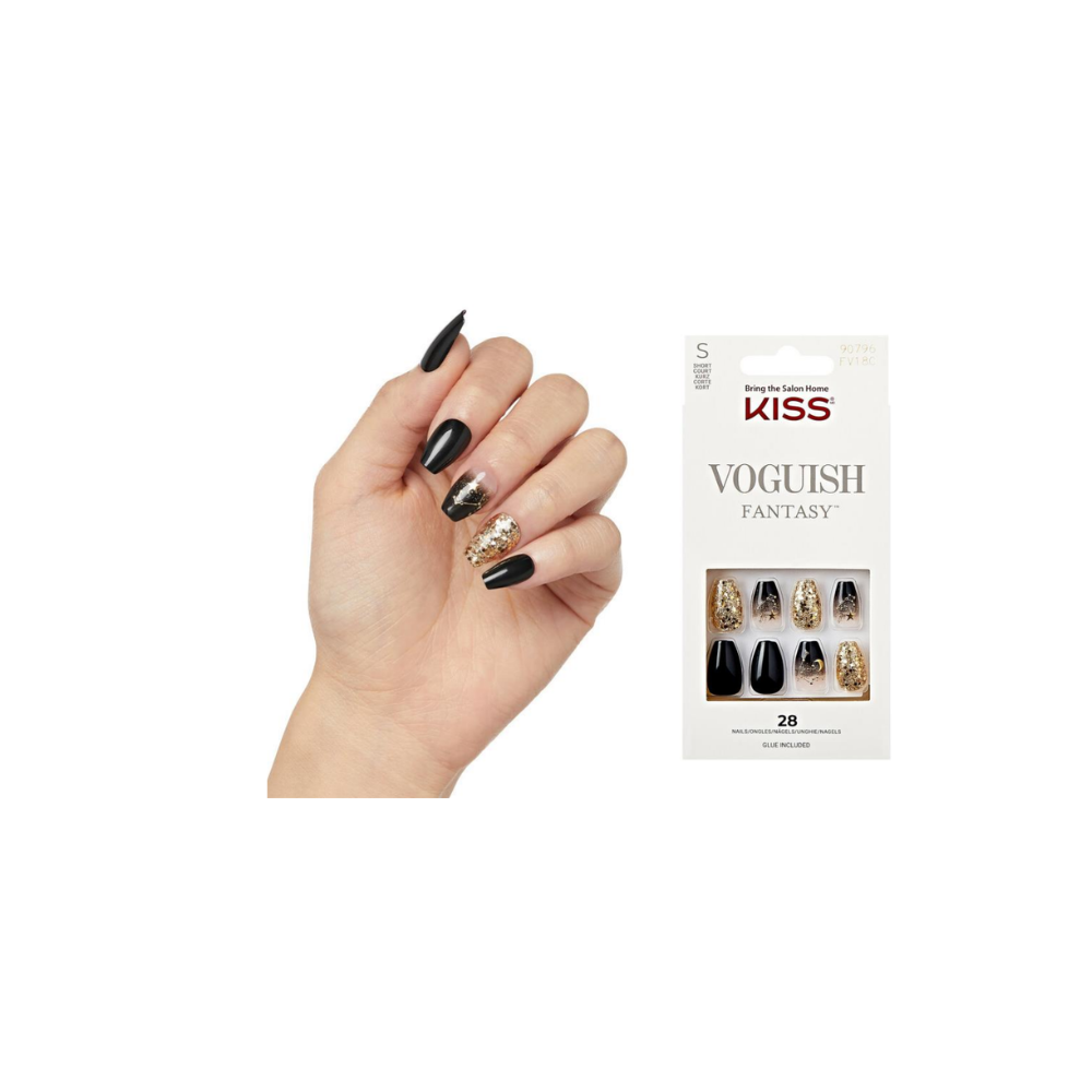 Kiss Voguish Fantasy Nails 90796 FV18C