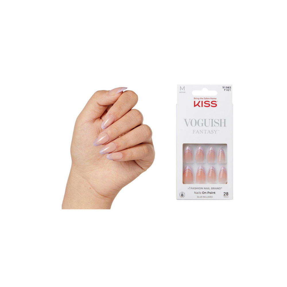 Kiss Voguish Fantasy Nails 91903 FV21C