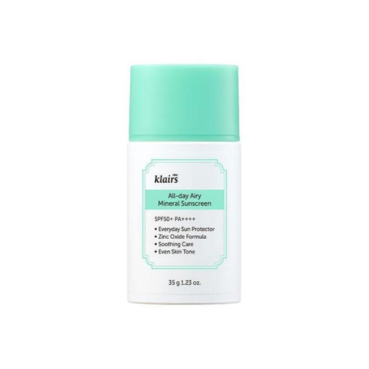 Klairs All Day Airy Mineral Sunscreen 35ml