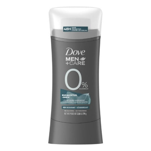 Dove Men 0% Aluminum Eucalyptus Birch Stick 74ml