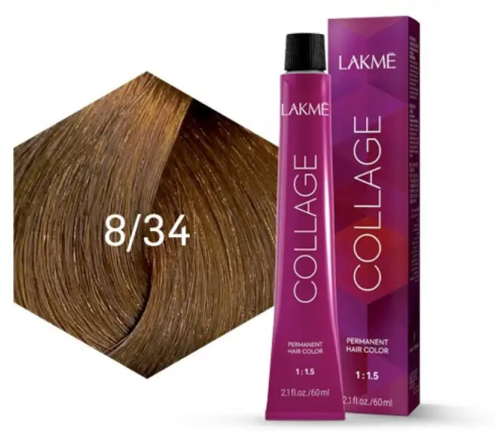 Lakme Collage Color Cream 60ml 8/34