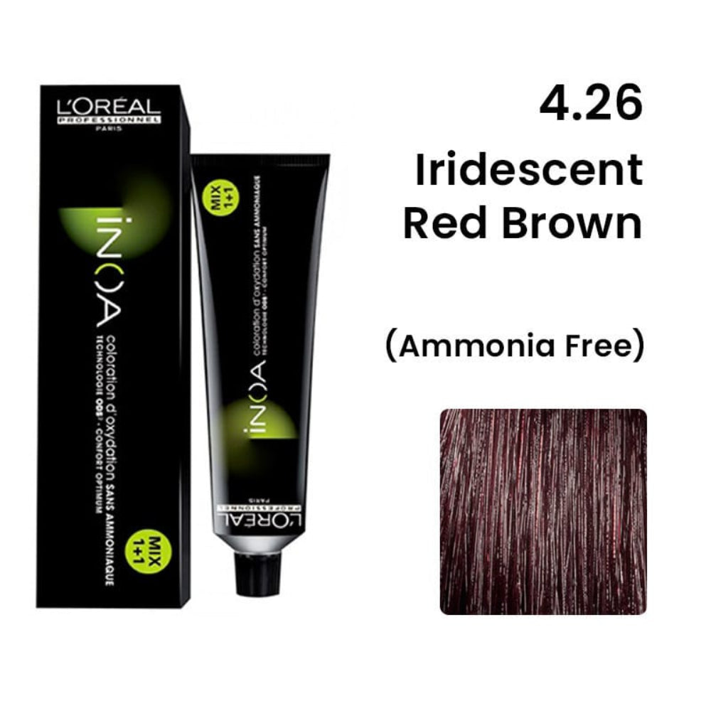 Loreal Expert Inoa Color Cream 60ml 4.26